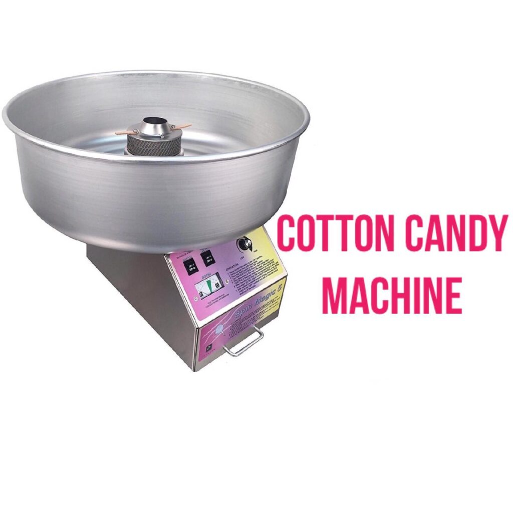 COMMERCIAL COTTON CANDY MACHINE : $140