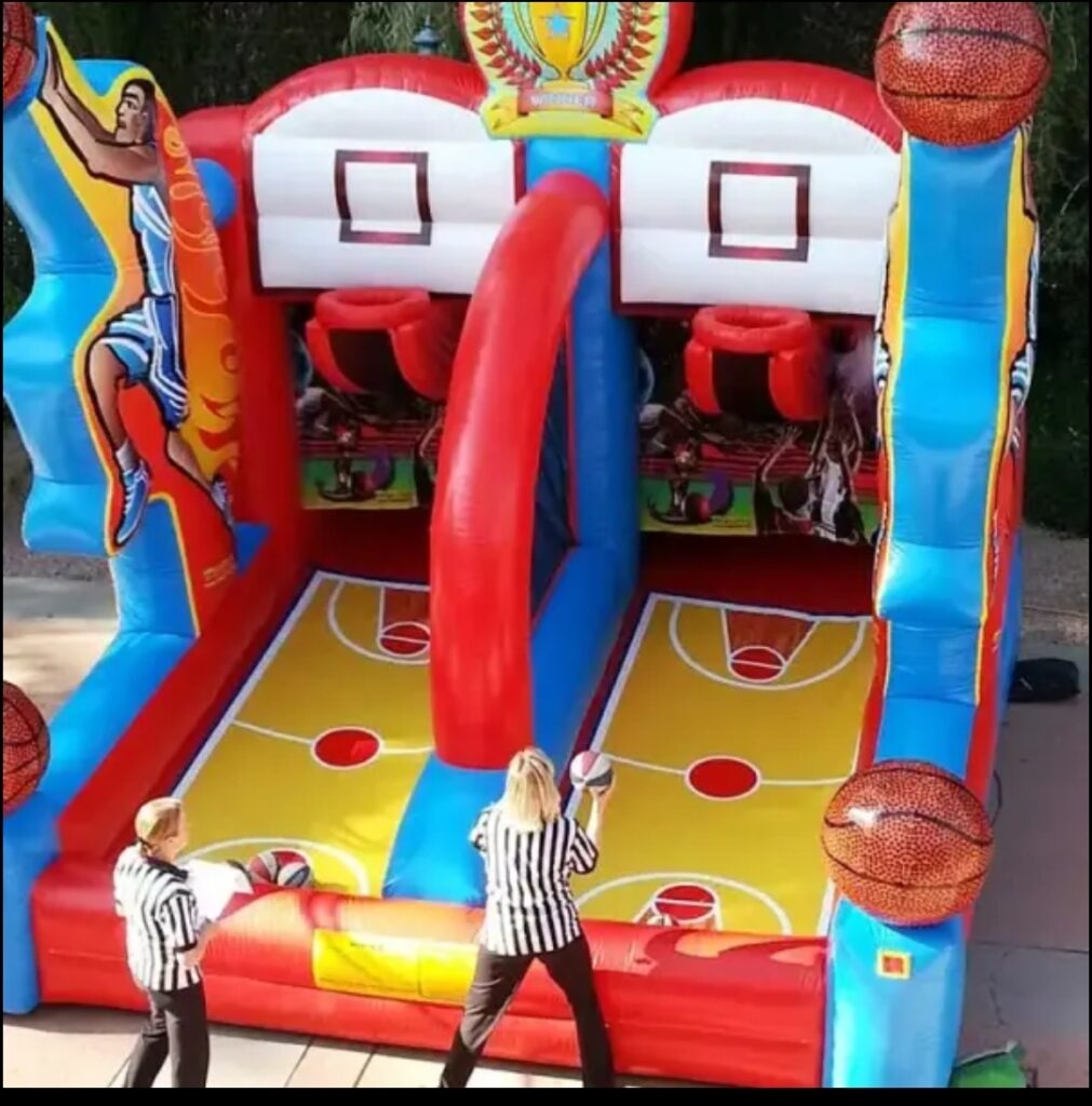 EXTREME BASKETBALL GAME FOR $295