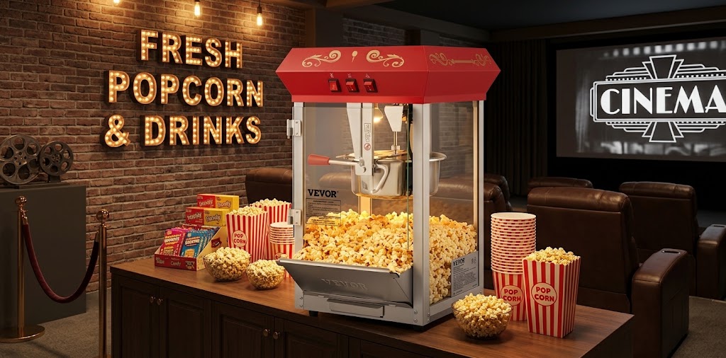 Popcorn machine