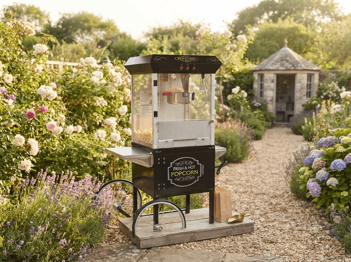 Popcorn machine