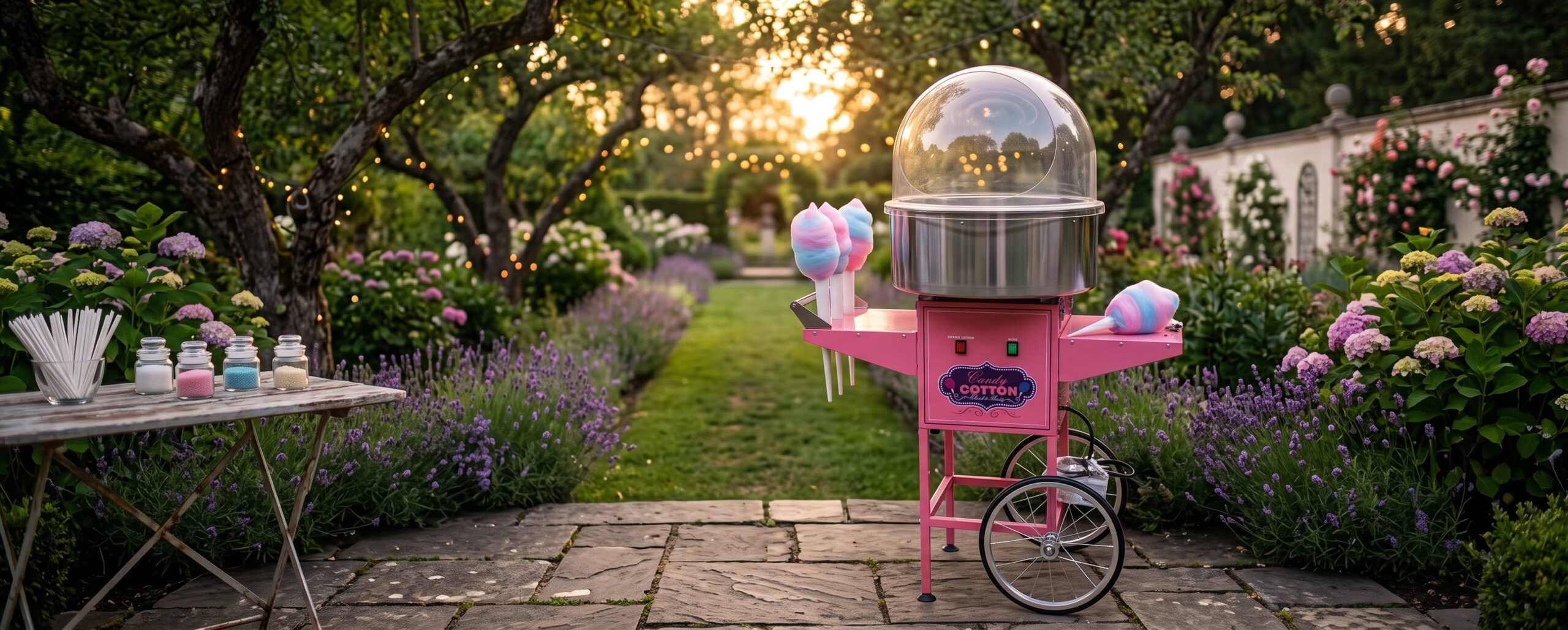 Sugar candy machine