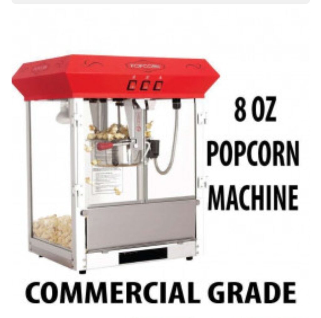 Popcorn machine