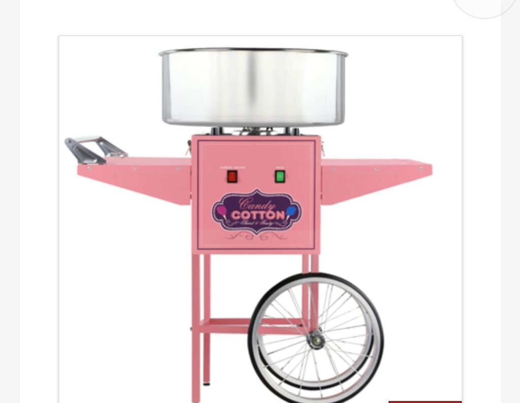 Popcorn machine