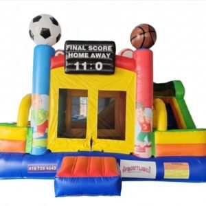 SPORTS SLIDE COMBO Size: 20ft x 16.5ft